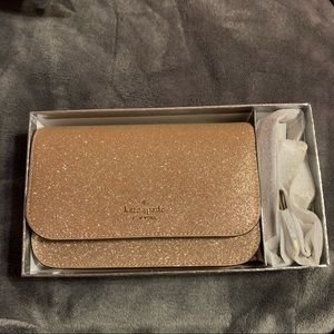 Kate Spade Shimmy Glitter Boxed Crossbody